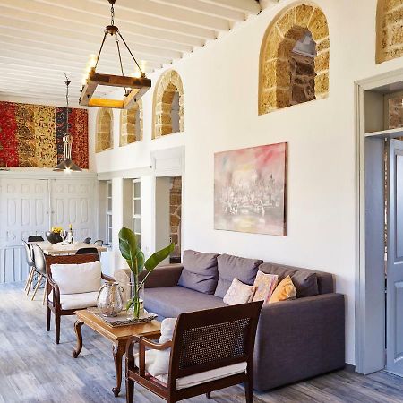 شقة The Old Town House Rhodes City المظهر الخارجي الصورة