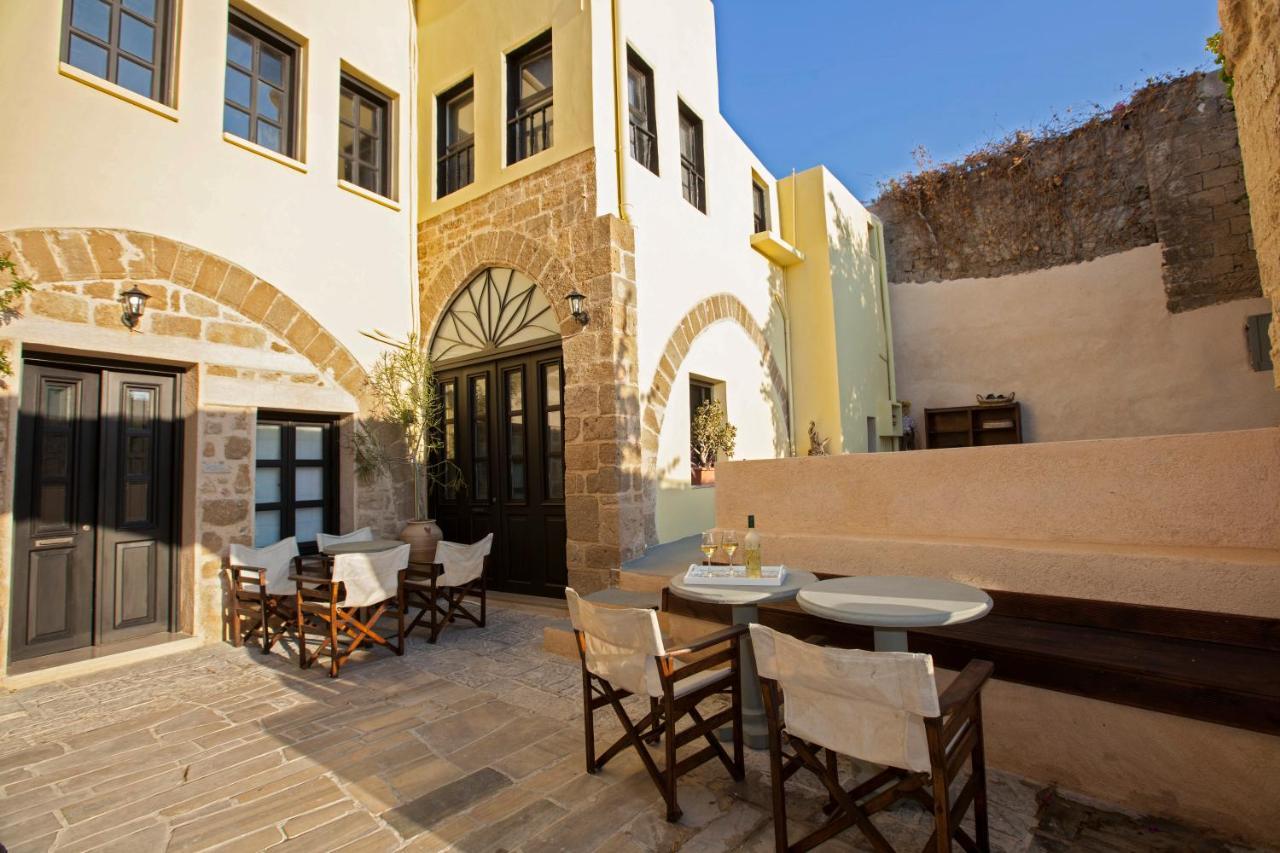 شقة The Old Town House Rhodes City المظهر الخارجي الصورة
