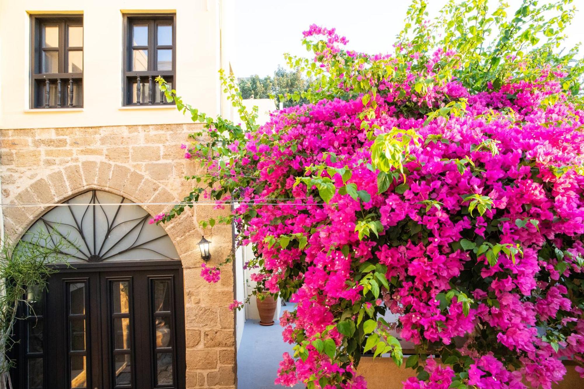 شقة The Old Town House Rhodes City المظهر الخارجي الصورة