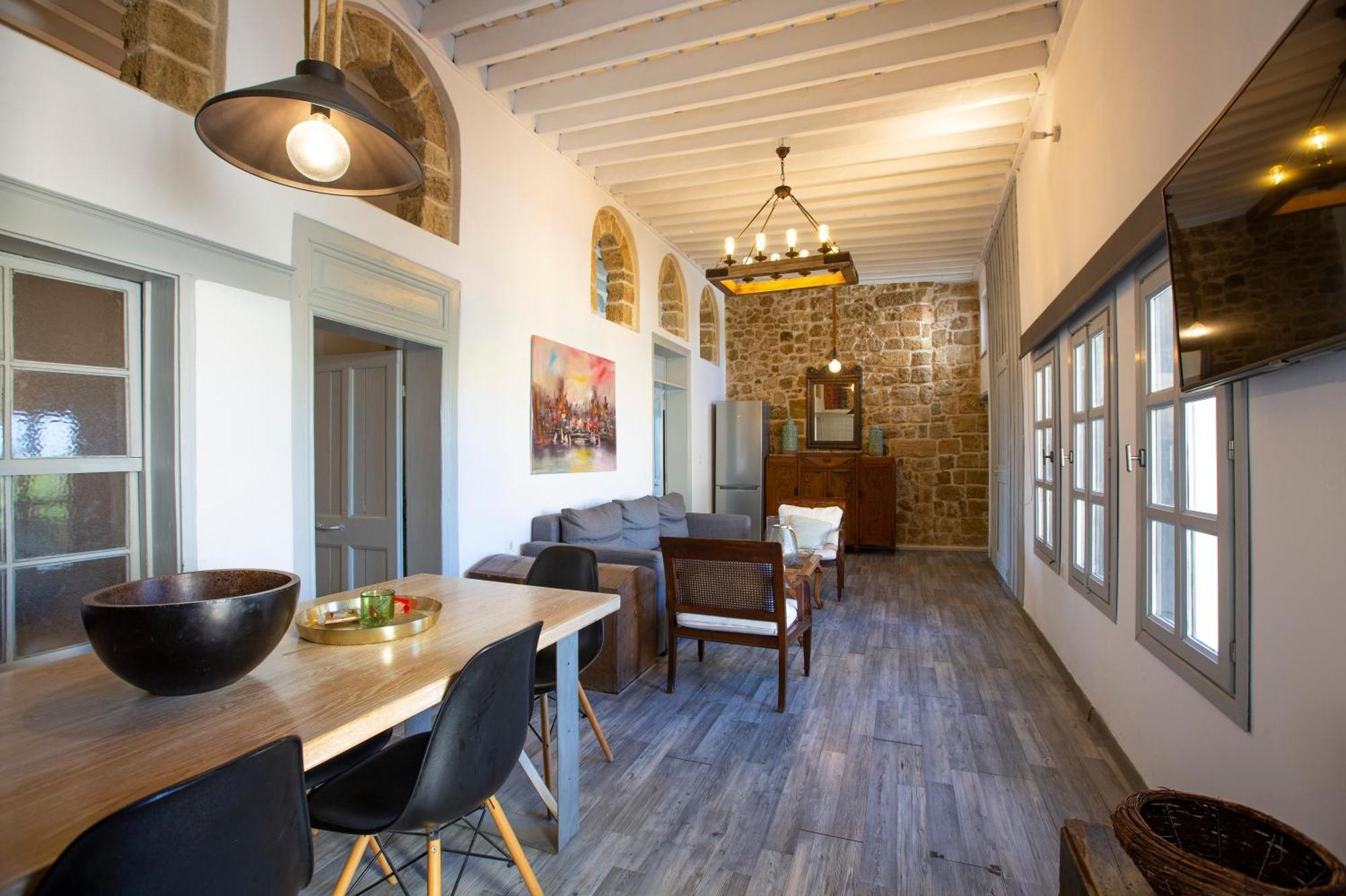 شقة The Old Town House Rhodes City المظهر الخارجي الصورة