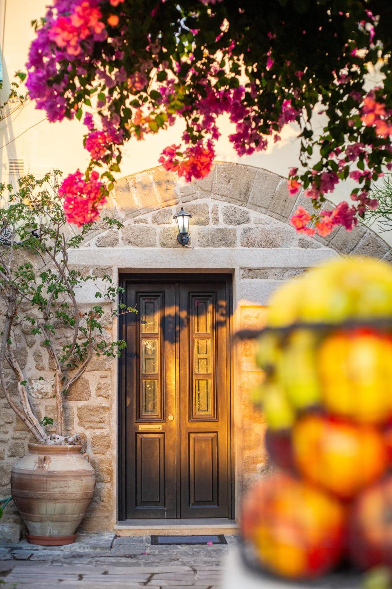 شقة The Old Town House Rhodes City المظهر الخارجي الصورة