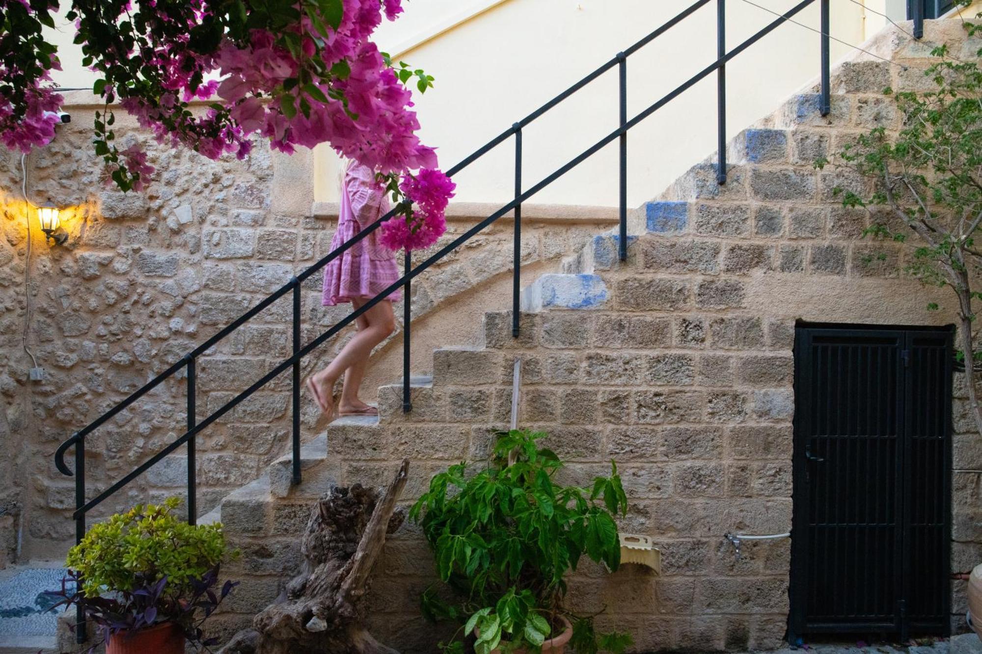 شقة The Old Town House Rhodes City المظهر الخارجي الصورة