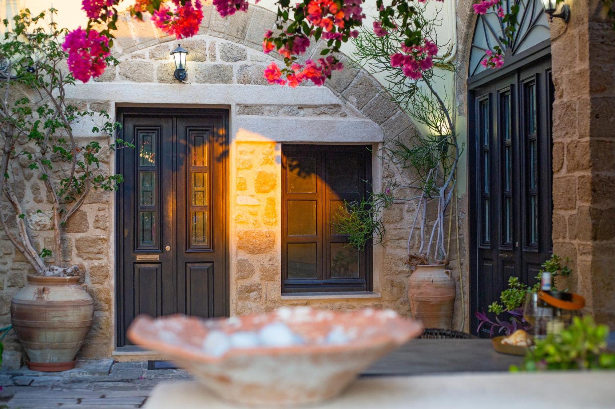 شقة The Old Town House Rhodes City المظهر الخارجي الصورة