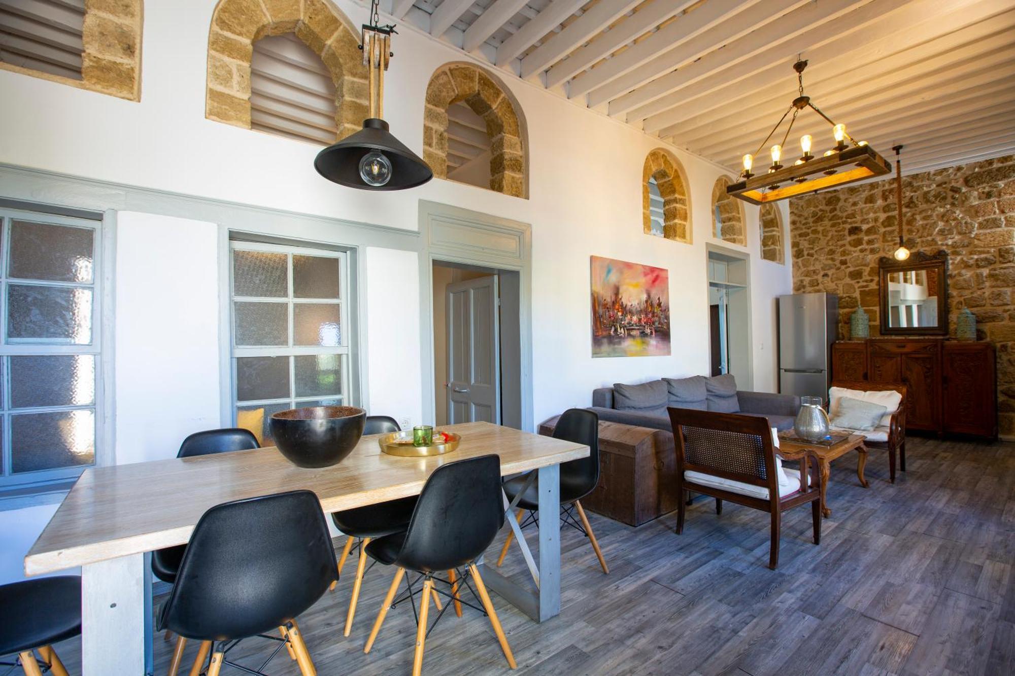 شقة The Old Town House Rhodes City المظهر الخارجي الصورة