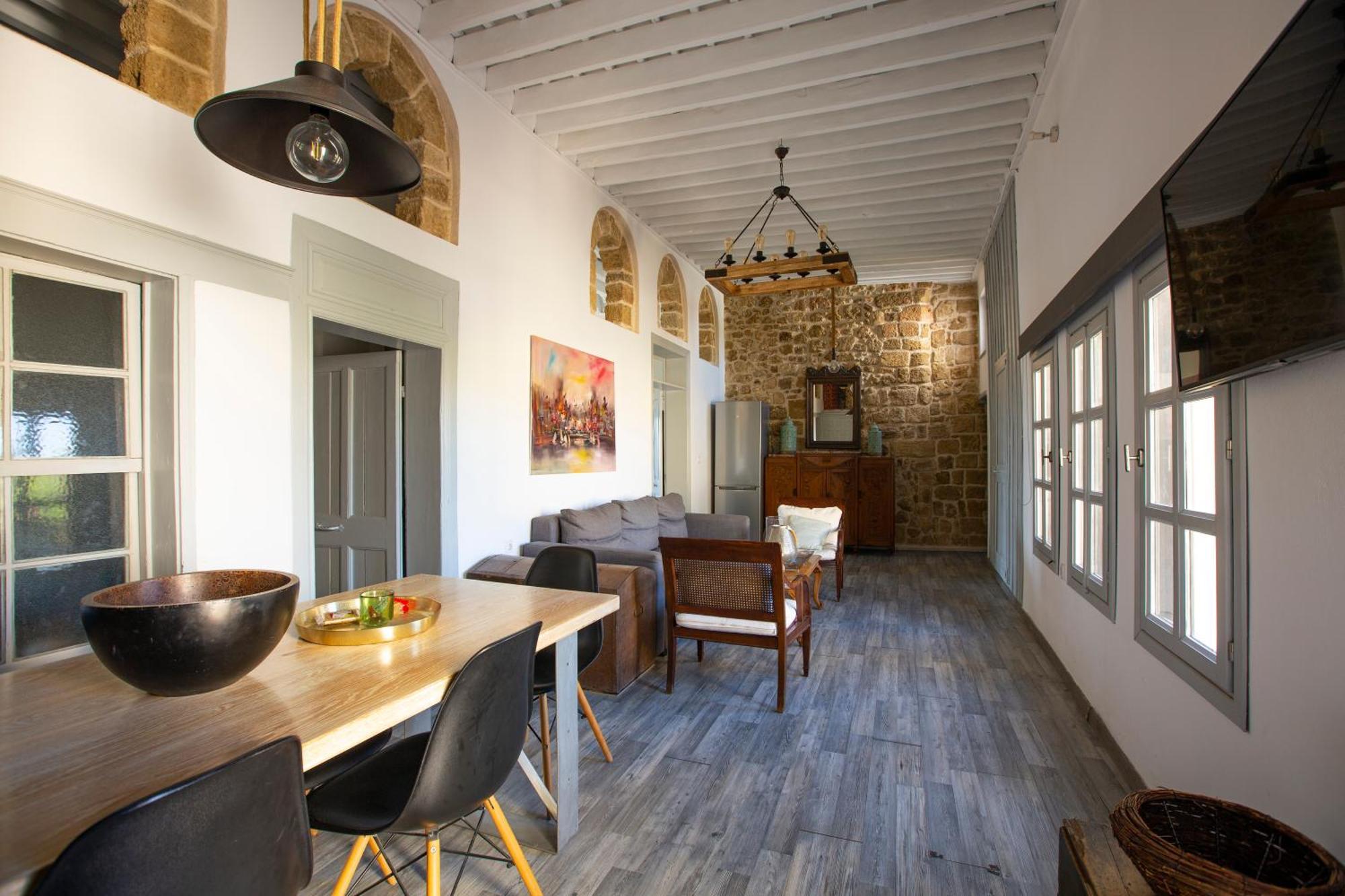 شقة The Old Town House Rhodes City المظهر الخارجي الصورة