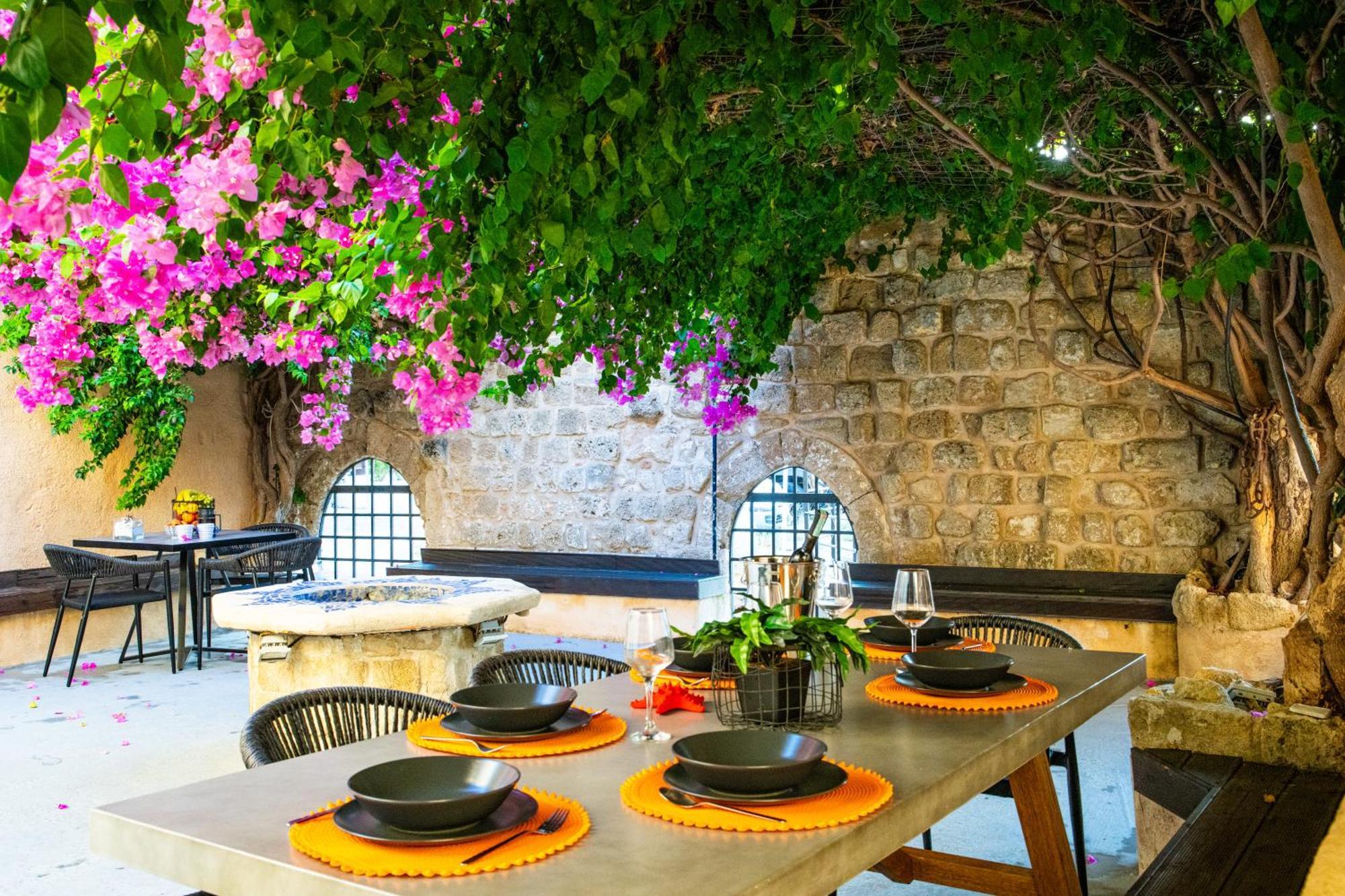 شقة The Old Town House Rhodes City المظهر الخارجي الصورة