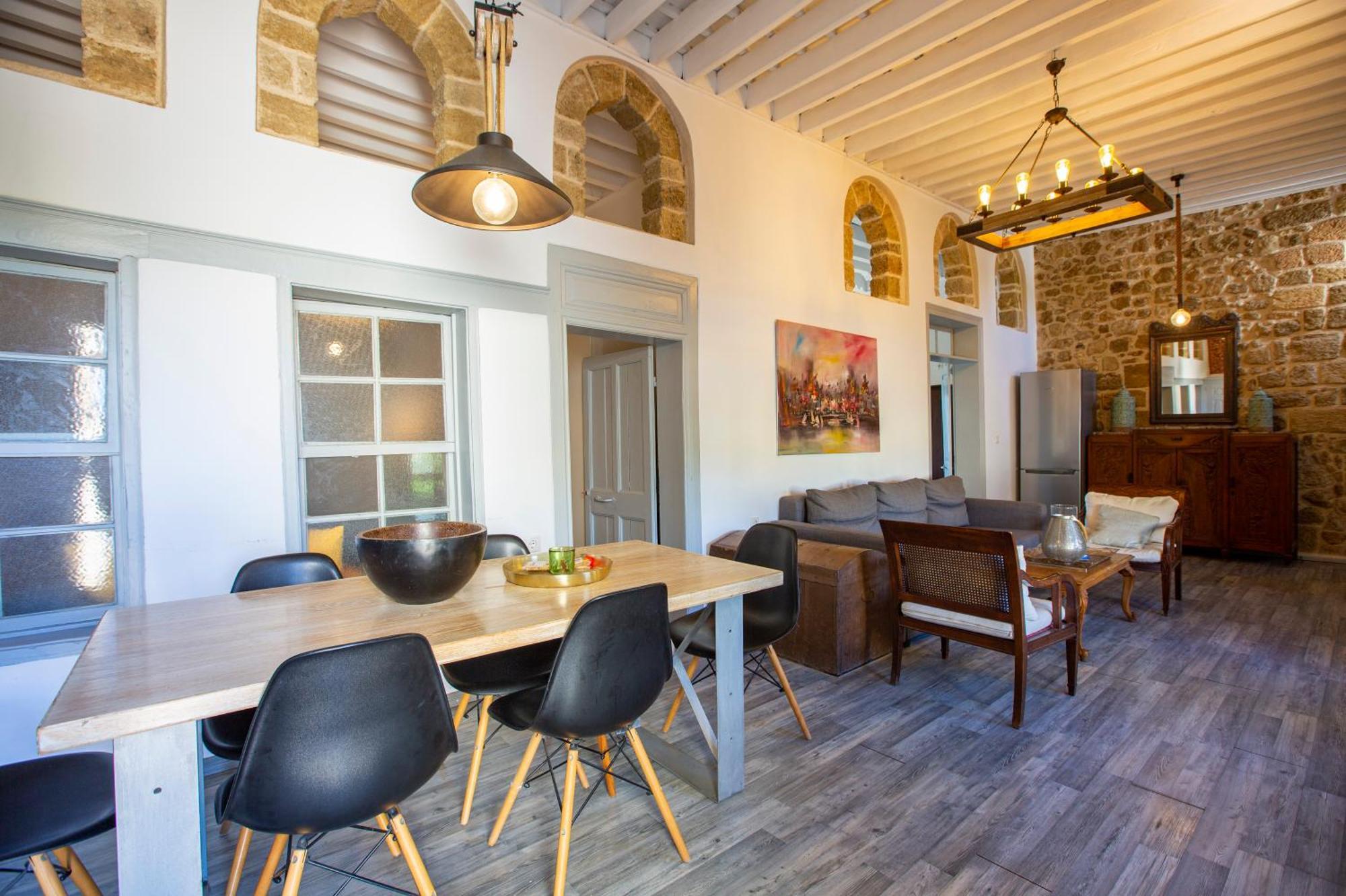 شقة The Old Town House Rhodes City المظهر الخارجي الصورة