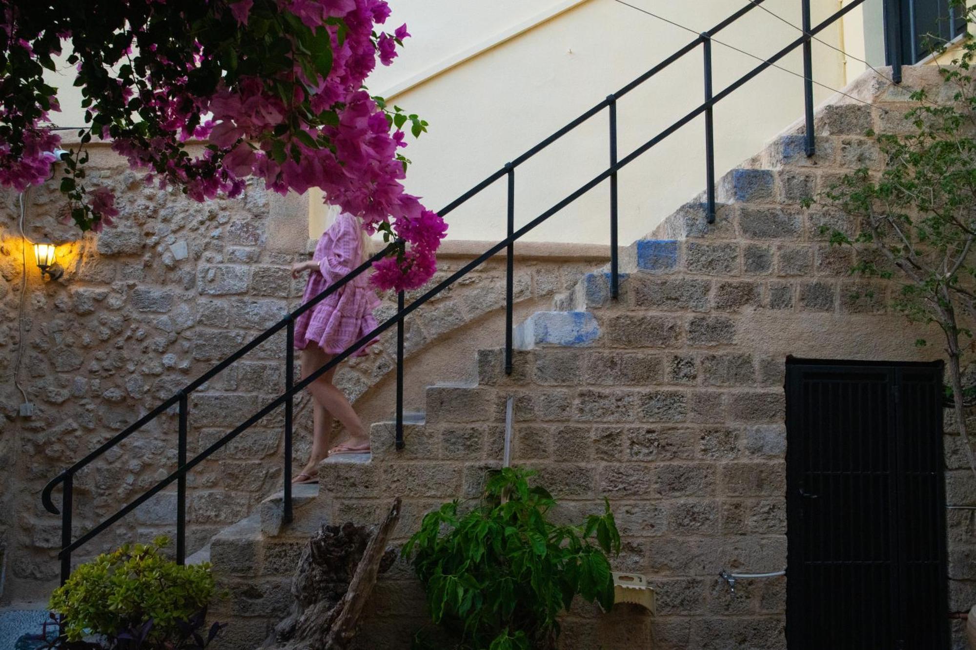 شقة The Old Town House Rhodes City المظهر الخارجي الصورة