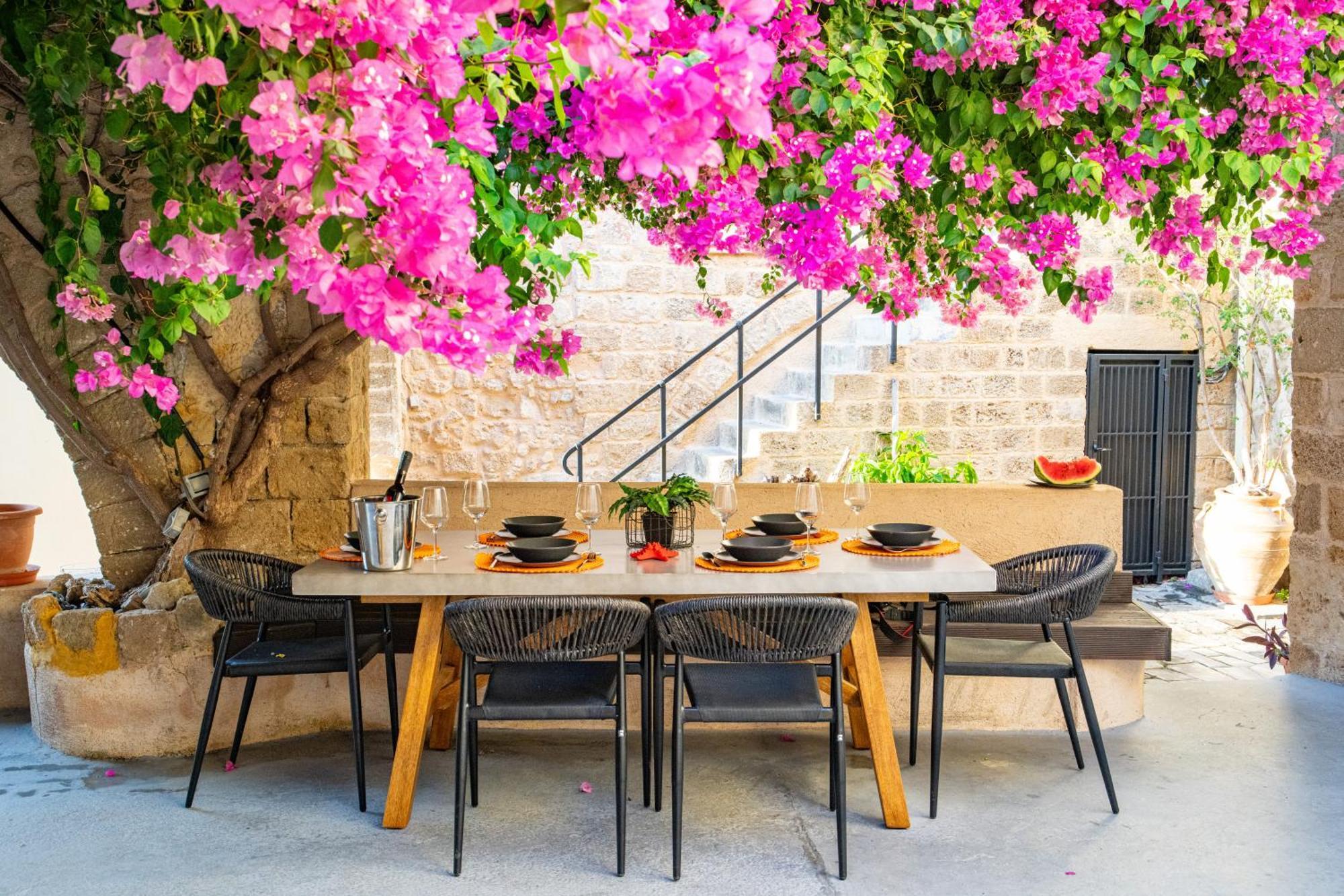 شقة The Old Town House Rhodes City المظهر الخارجي الصورة