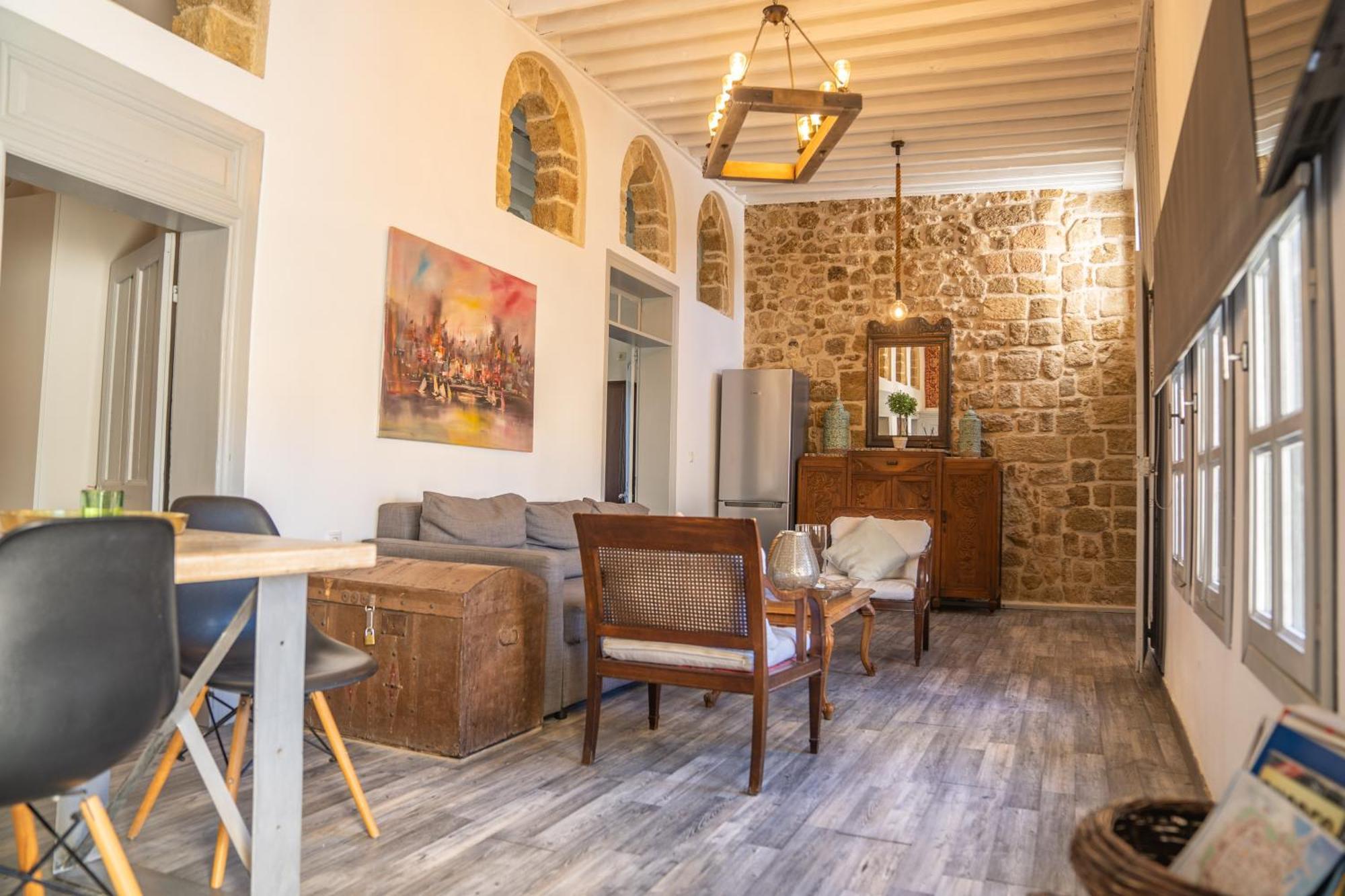 شقة The Old Town House Rhodes City المظهر الخارجي الصورة