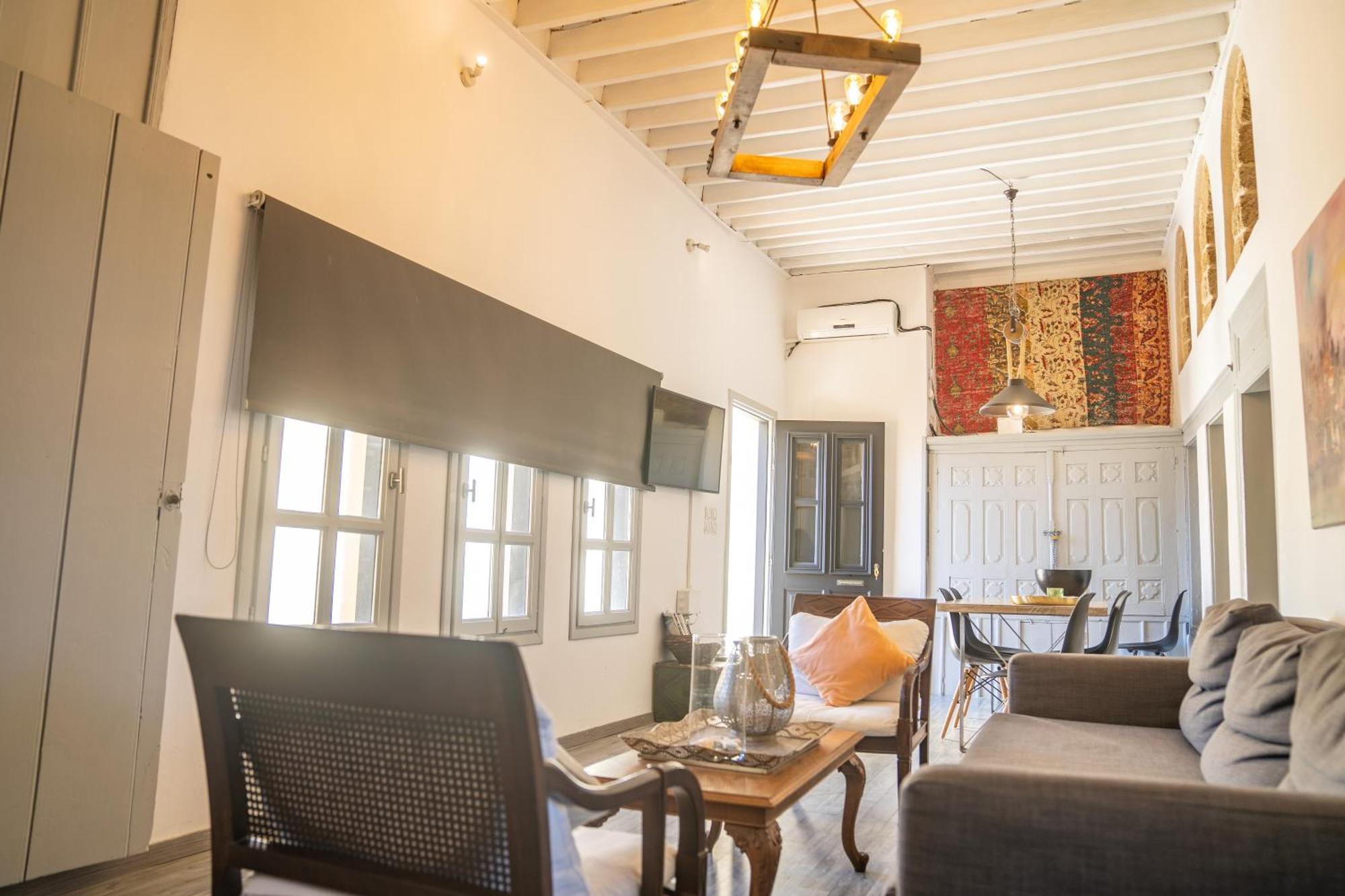 شقة The Old Town House Rhodes City المظهر الخارجي الصورة