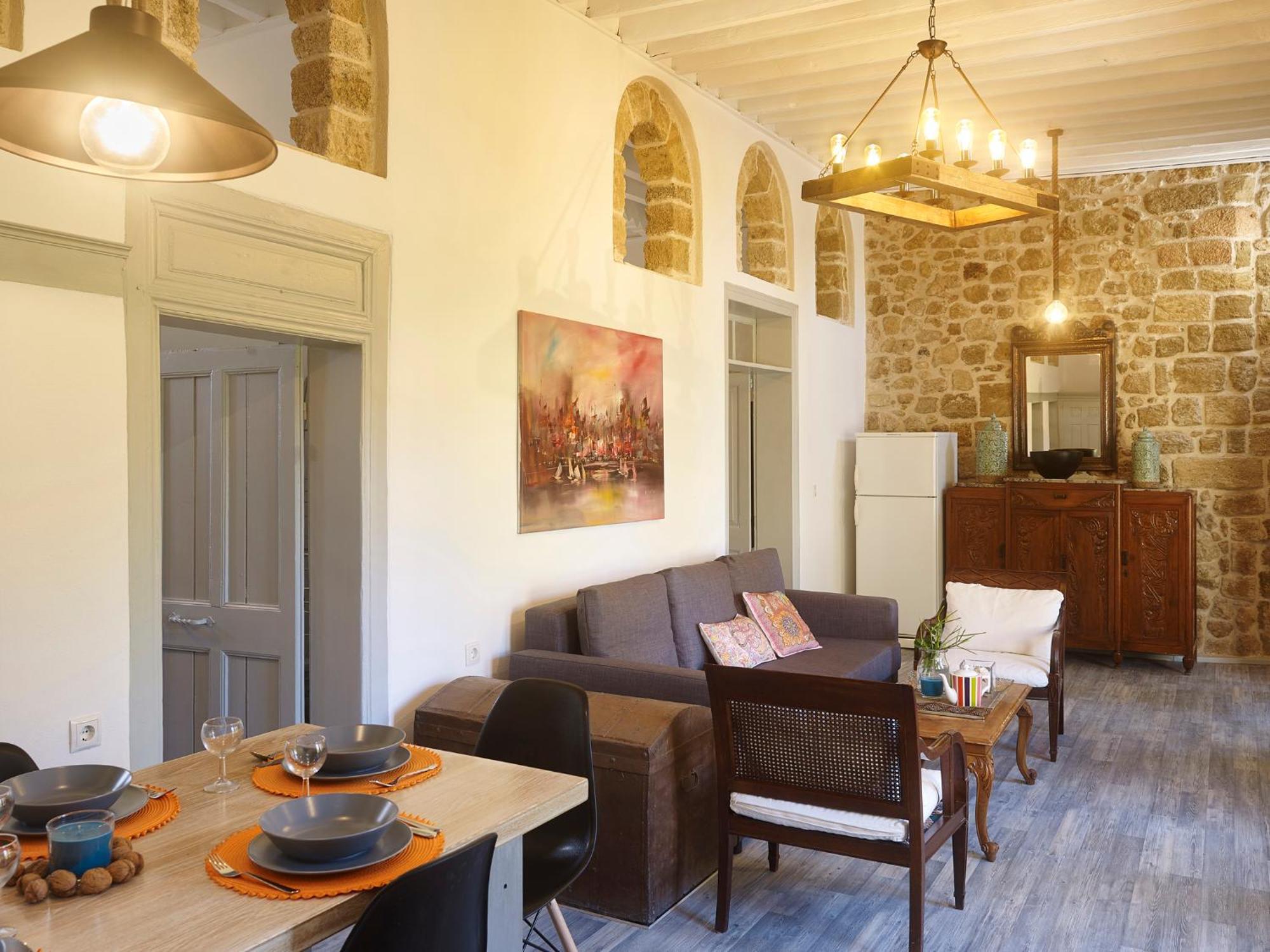 شقة The Old Town House Rhodes City المظهر الخارجي الصورة