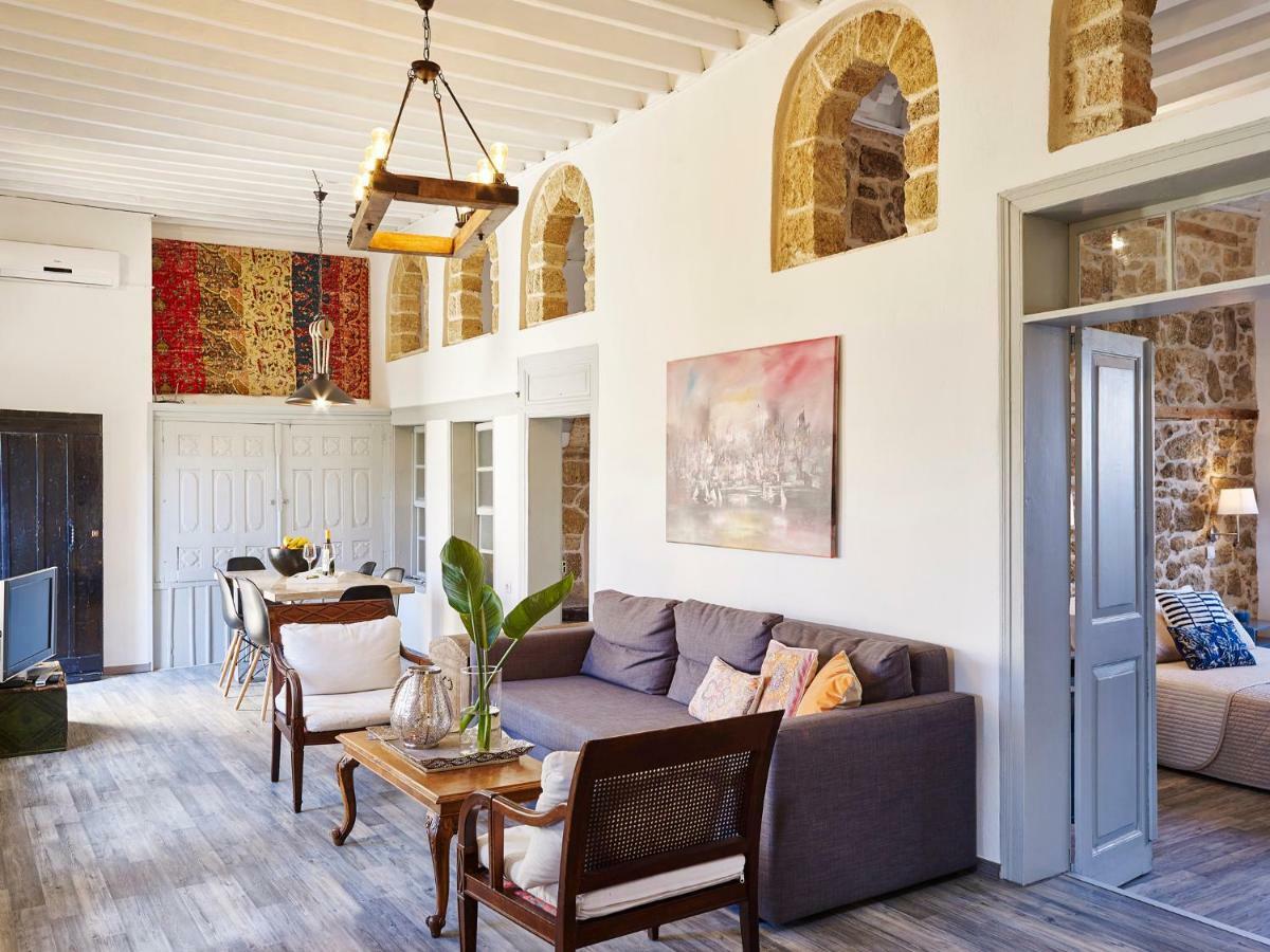 شقة The Old Town House Rhodes City المظهر الخارجي الصورة