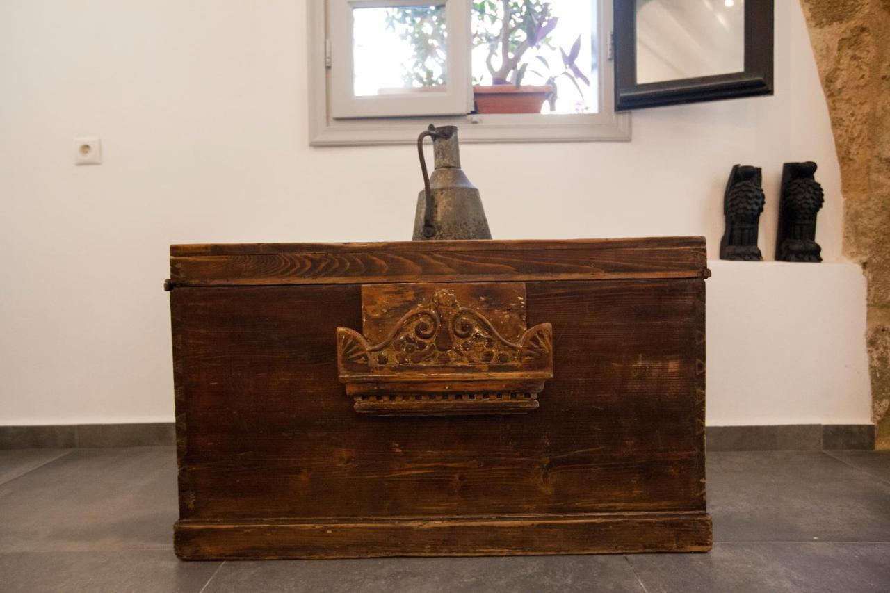 شقة The Old Town House Rhodes City المظهر الخارجي الصورة