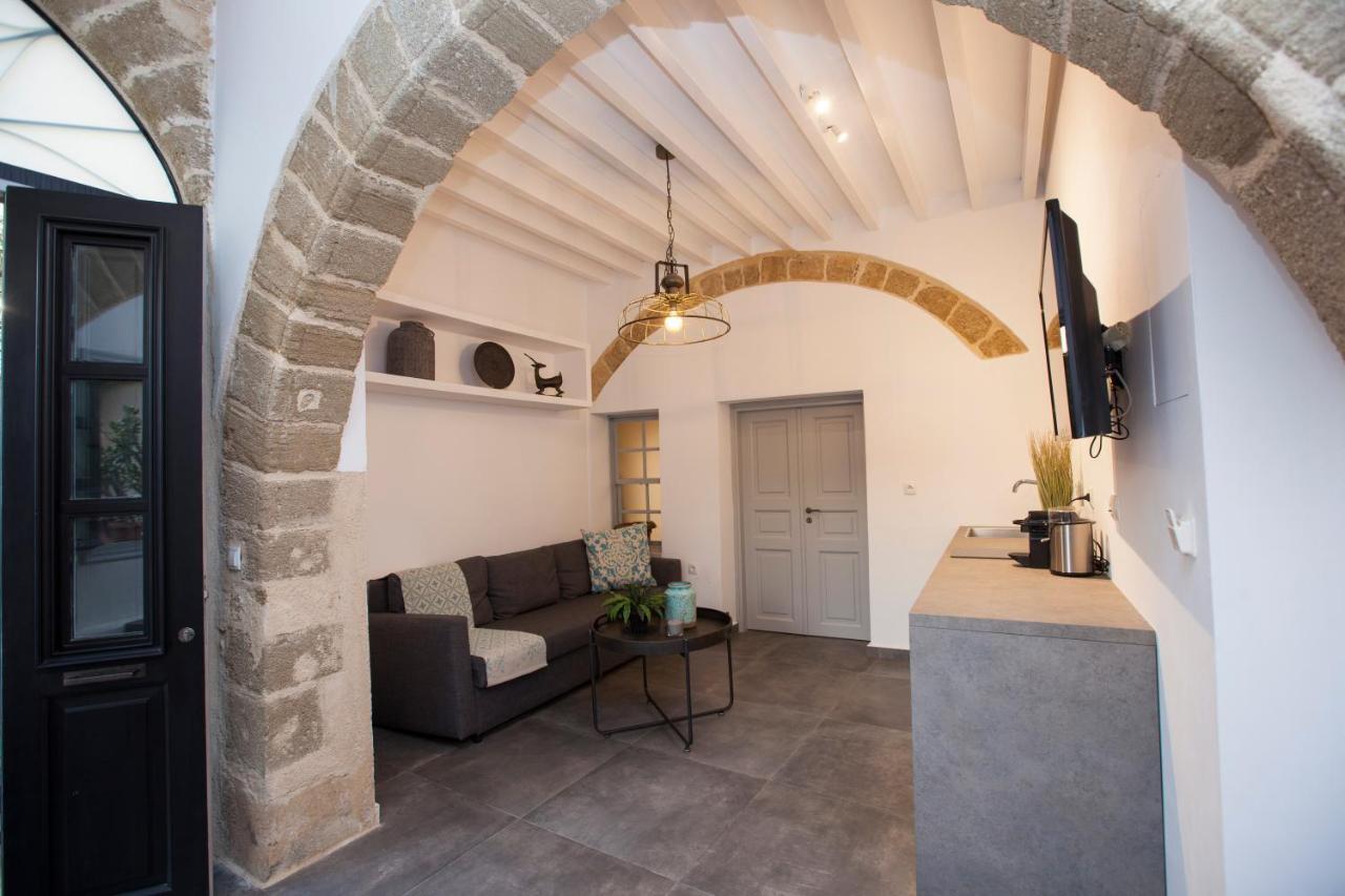 شقة The Old Town House Rhodes City المظهر الخارجي الصورة